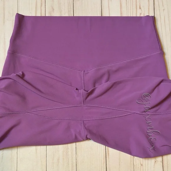 Vuori All The Form Leggings BRIGHT VIOLET VW4130 Size Medium - Picture 3 of 9